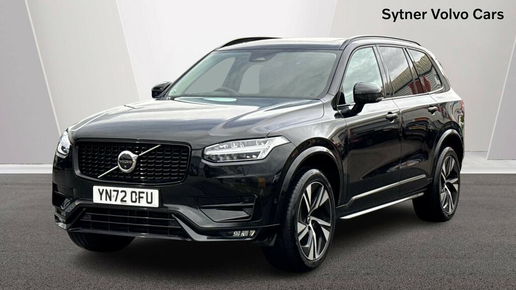 Volvo XC90 2.0 B5d 235 Plus Dark Awd Geartronic YN72OFU Black #6