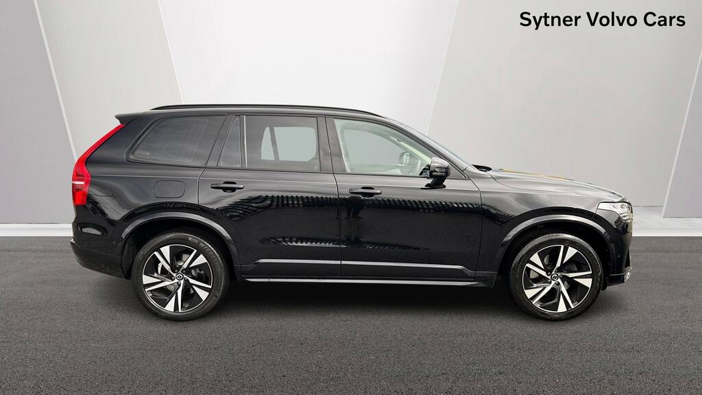 Volvo XC90 2.0 B5d 235 Plus Dark Awd Geartronic YN72OFU Black #3