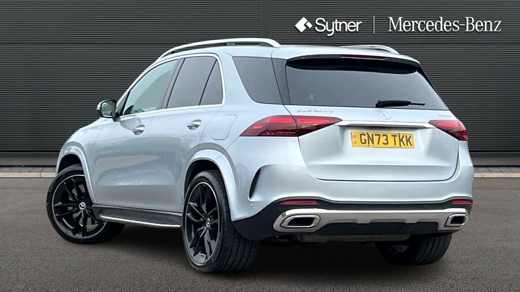 Mercedes-Benz GLE Class Gle 400E 4Matic Amg Line Premium 9G-tronic GN73TKK Silver #2