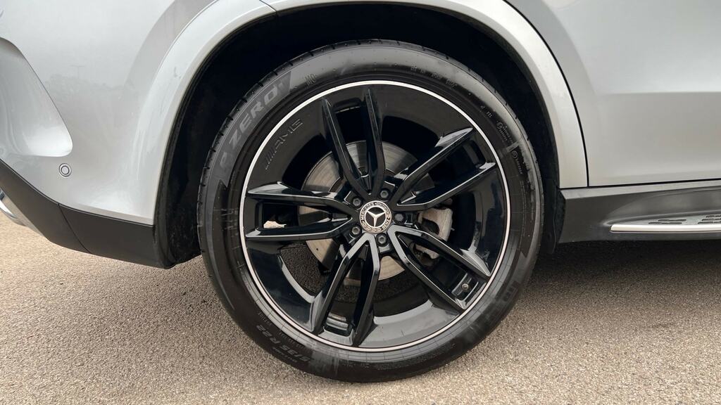 Mercedes-Benz GLE Class Gle 400E 4Matic Amg Line Premium 9G-tronic GN73TKK Silver #5