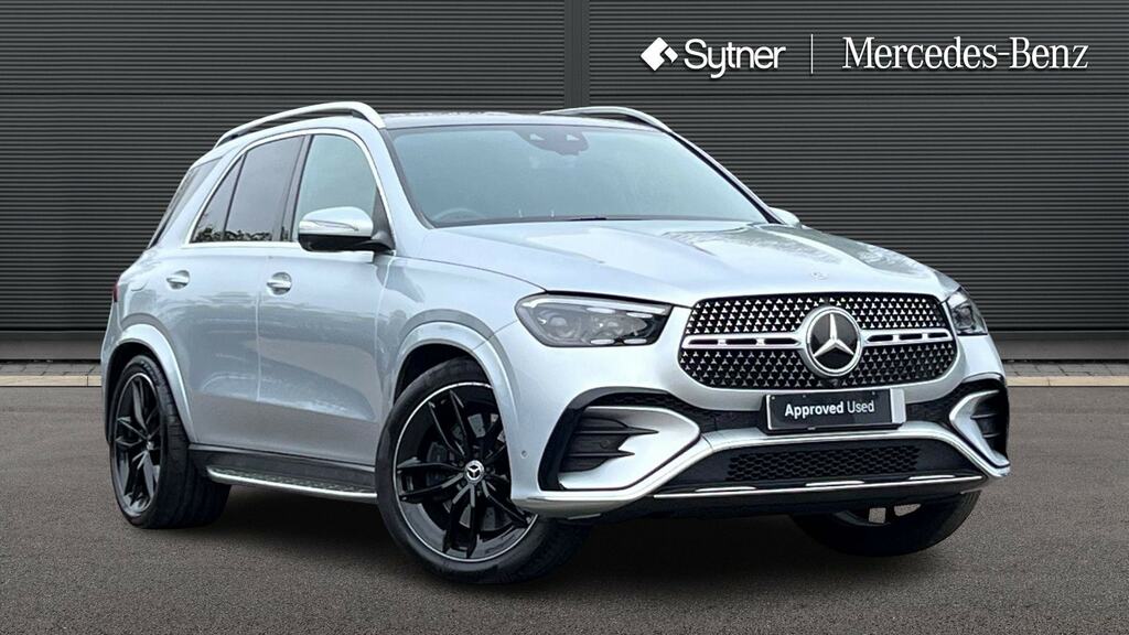 Mercedes-Benz GLE Class Gle 400E 4Matic Amg Line Premium 9G-tronic GN73TKK Silver