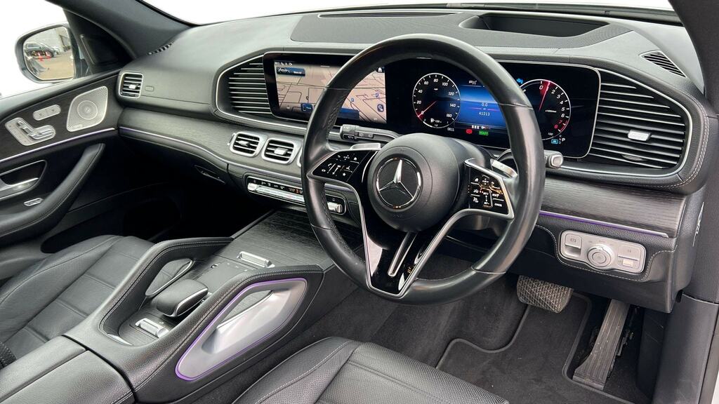 Mercedes-Benz GLE Class Gle 400E 4Matic Amg Line Premium 9G-tronic GN73TKK Silver #3