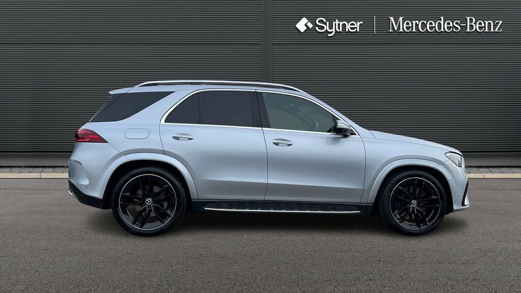 Mercedes-Benz GLE Class Gle 400E 4Matic Amg Line Premium 9G-tronic GN73TKK Silver #4