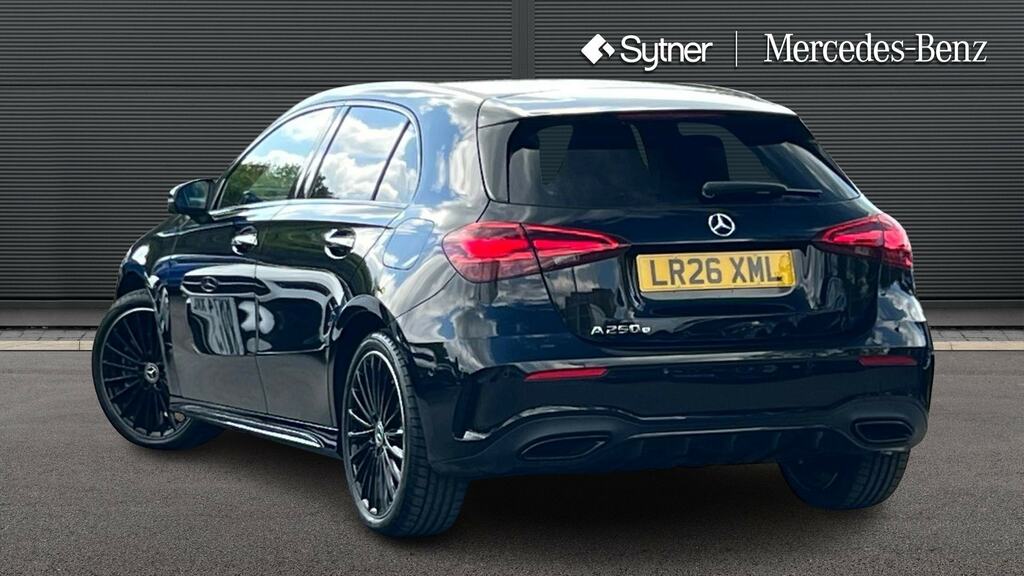 Mercedes-Benz A Class A250e Amg Line Premium Plus Edition Black #2