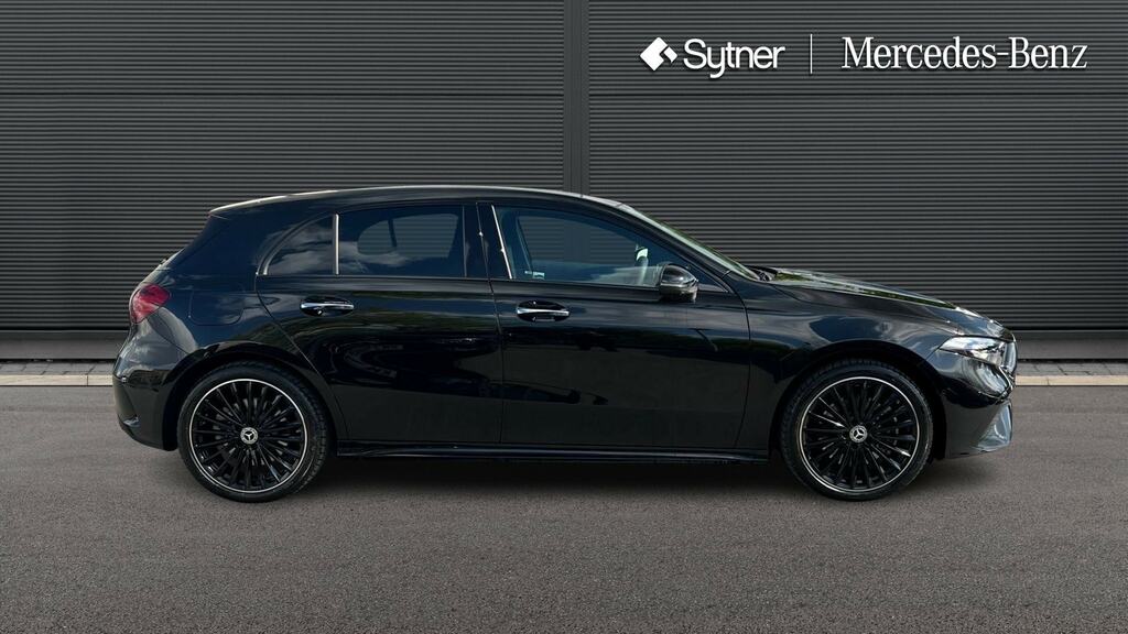 Mercedes-Benz A Class A250e Amg Line Premium Plus Edition Black #4