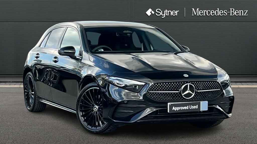 Mercedes-Benz A Class A250e Amg Line Premium Plus Edition Black