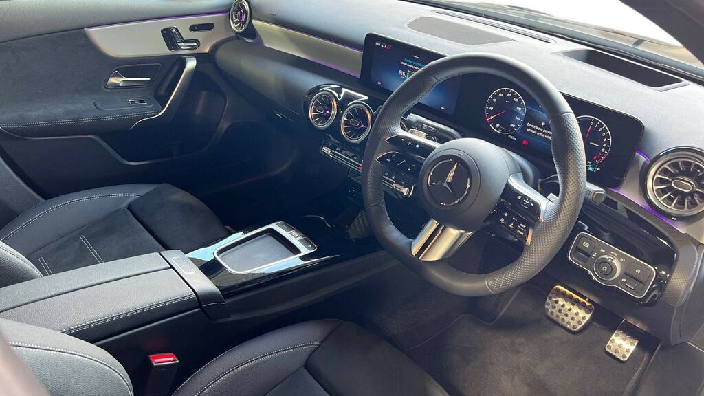Mercedes-Benz A Class A250e Amg Line Premium Plus Edition Black #3