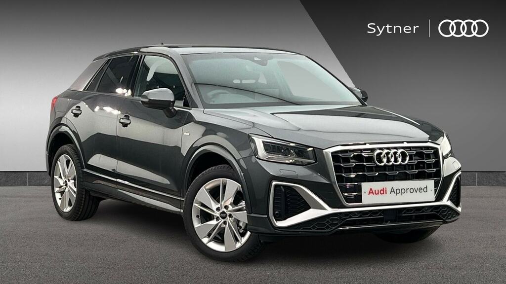 Audi Q2 35 Tfsi S Line S Tronic Cs Grey