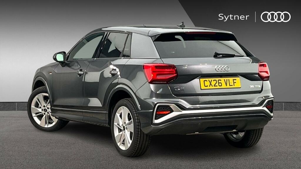 Audi Q2 35 Tfsi S Line S Tronic Cs CX26VLF Grey #3