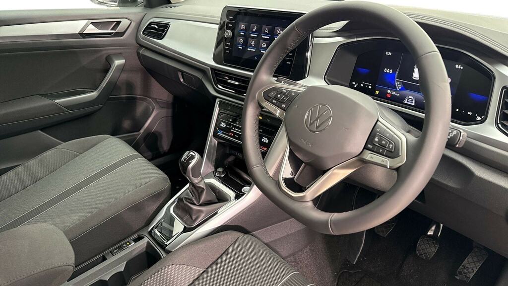 Volkswagen T-Roc 1.5 Tsi Match CX26LJE Grey #6