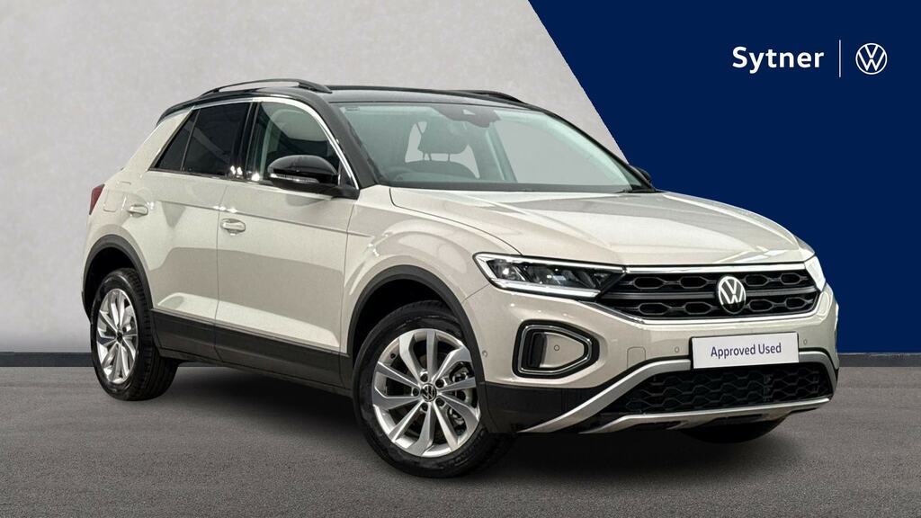 Volkswagen T-Roc 1.5 Tsi Match Grey