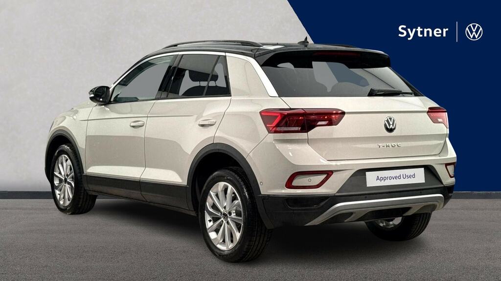 Volkswagen T-Roc 1.5 Tsi Match CX26LJE Grey #3