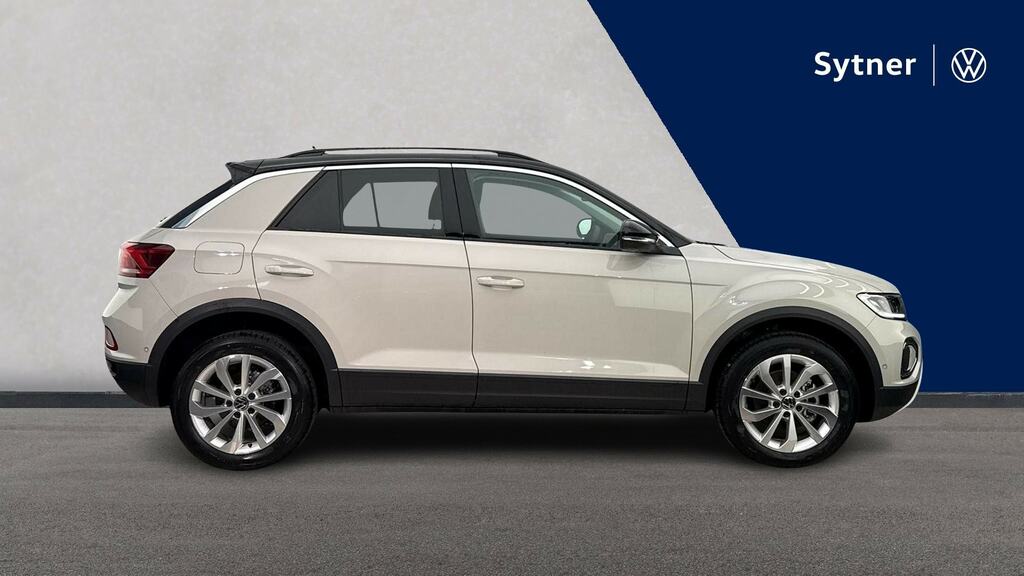 Volkswagen T-Roc 1.5 Tsi Match CX26LJE Grey #4