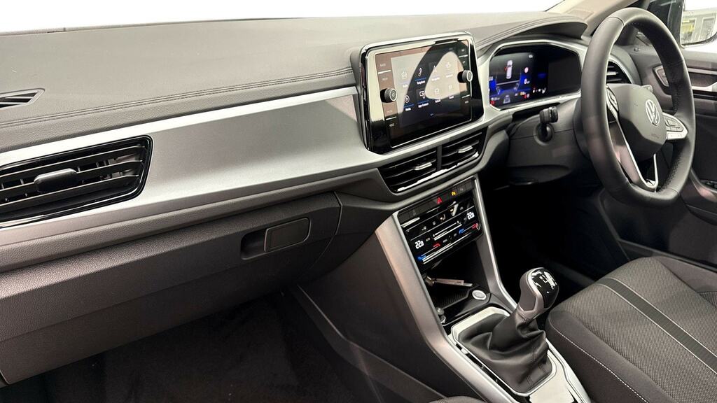 Volkswagen T-Roc 1.5 Tsi Match CX26LJE Grey #2