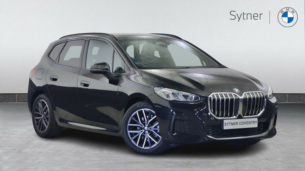 BMW 2 Series Active Tourer 220I Mht M Sport Dct Black