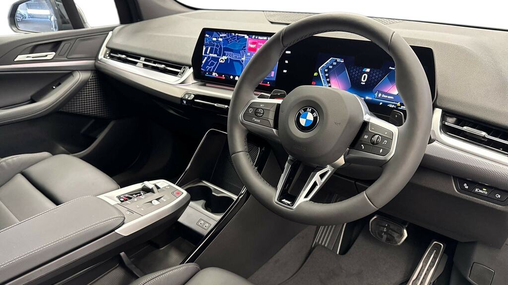 BMW 2 Series Active Tourer 220I Mht M Sport Dct Black #6