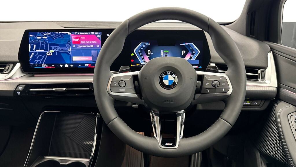 BMW 2 Series Active Tourer 220I Mht M Sport Dct Black #5