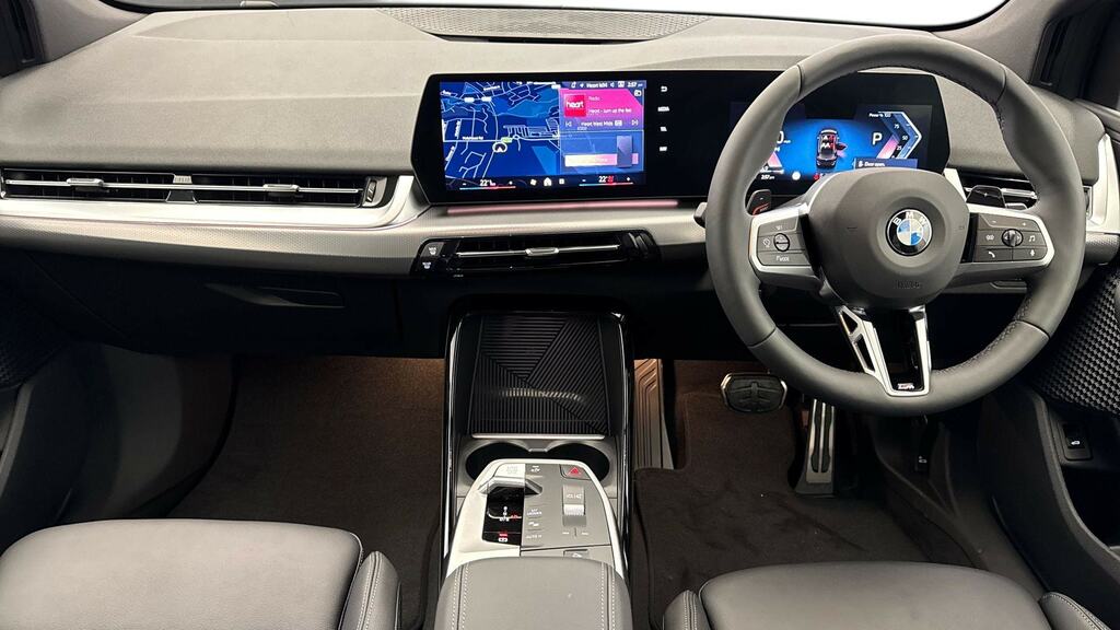 BMW 2 Series Active Tourer 220I Mht M Sport Dct Black #4