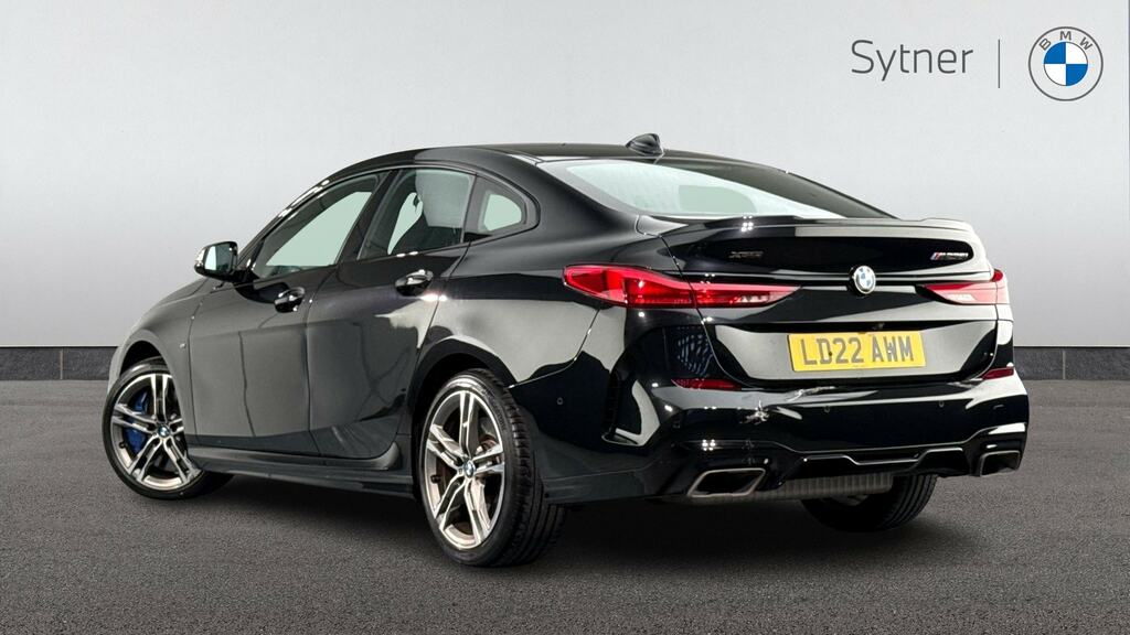 BMW 2 Series Gran Coupe M235i Xdrive Step LD22AWM Black #2