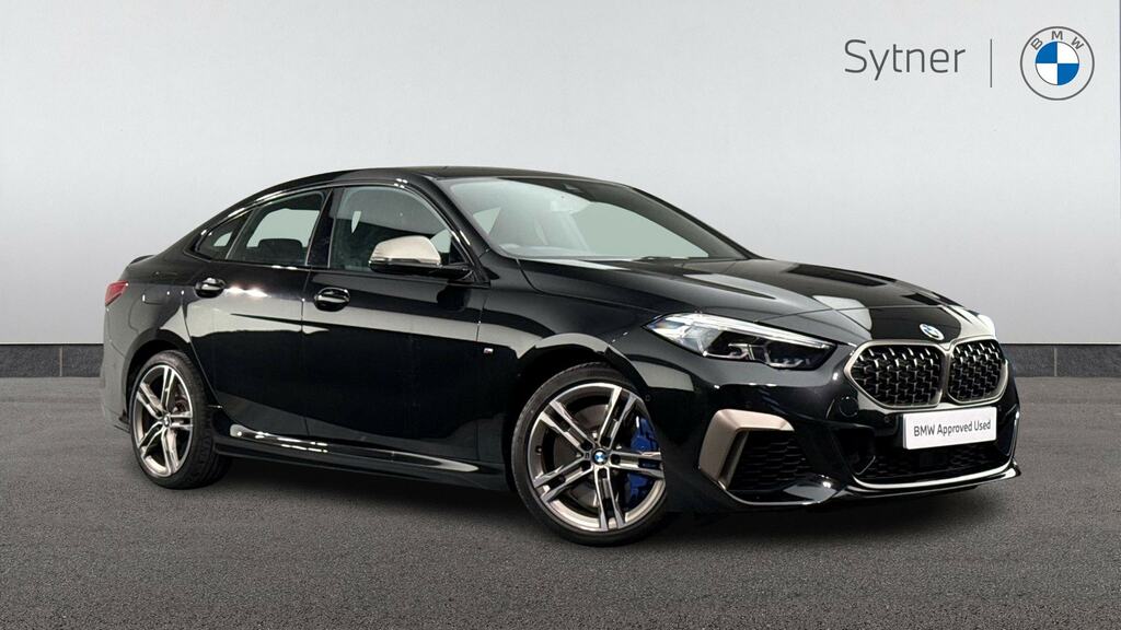 BMW 2 Series Gran Coupe M235i Xdrive Step Black