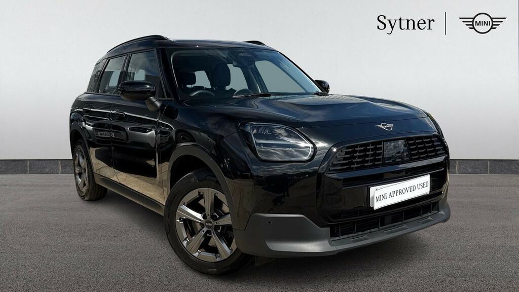 Mini Countryman 1.5 C Classic Black