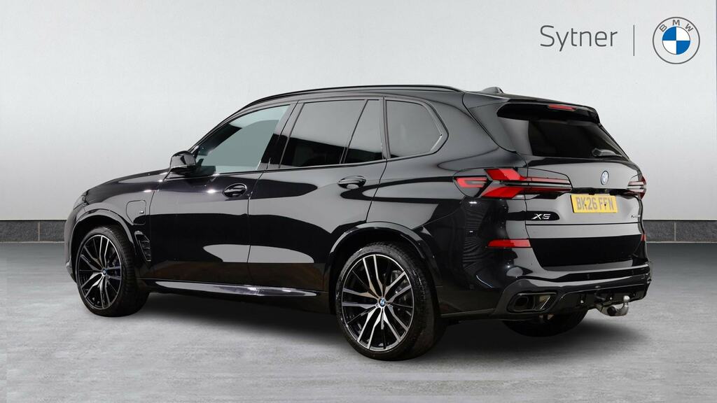 BMW X5 Xdrive50e M Sport Techpro Pack BK26FFN Black #2
