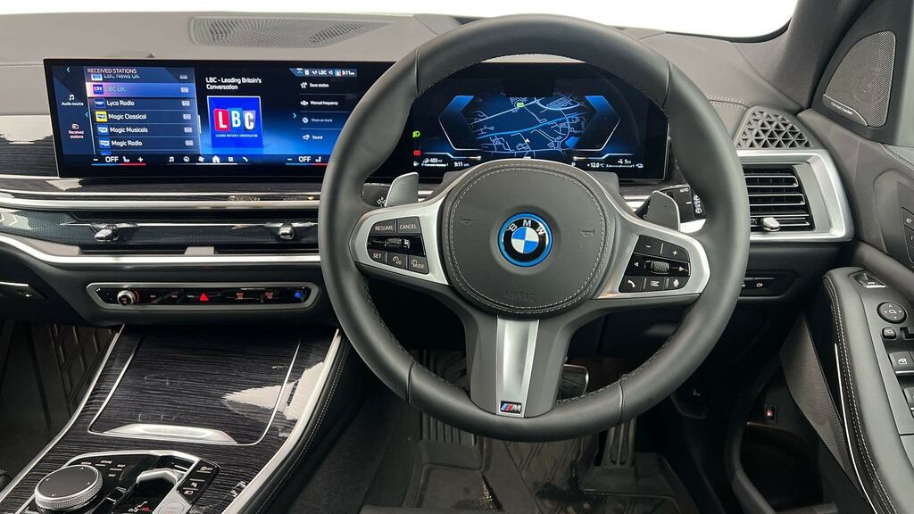 BMW X5 Xdrive50e M Sport Techpro Pack BK26FFN Black #5