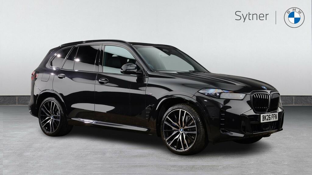 BMW X5 Xdrive50e M Sport Techpro Pack Black