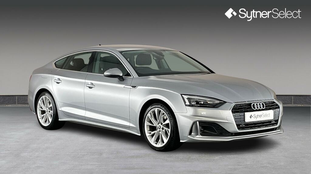 Audi A5 35 Tdi Sport S Tronic Silver