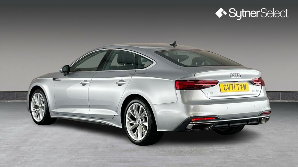 Audi A5 35 Tdi Sport S Tronic CV71TYW Silver #2