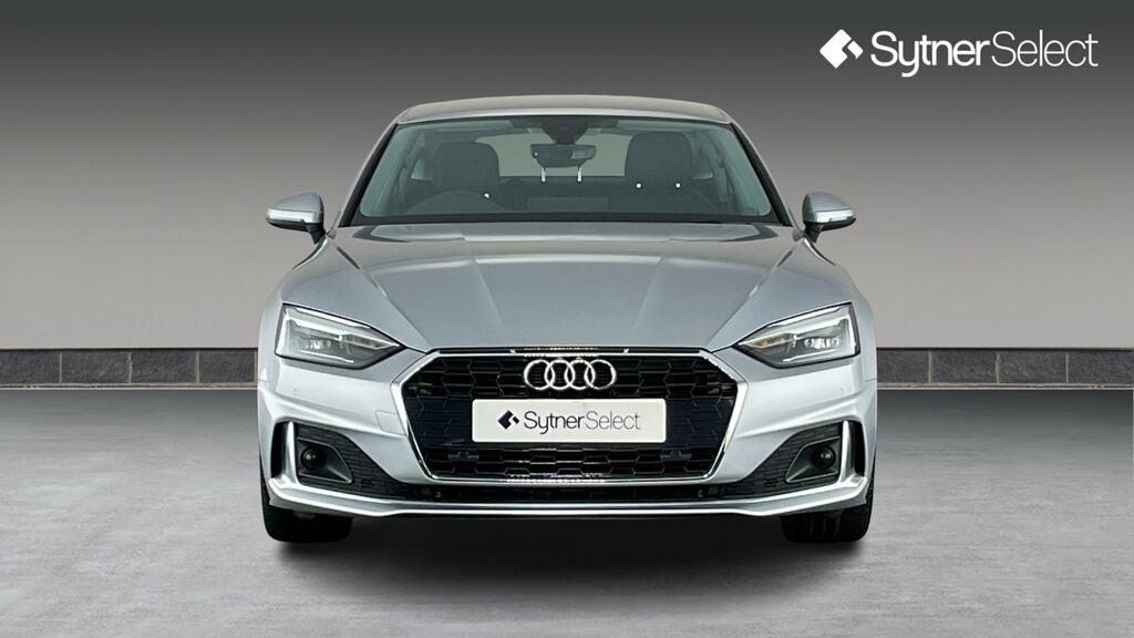 Audi A5 35 Tdi Sport S Tronic CV71TYW Silver #4