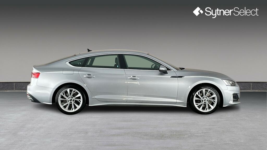 Audi A5 35 Tdi Sport S Tronic CV71TYW Silver #3