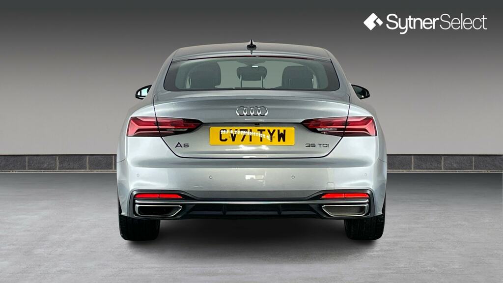 Audi A5 35 Tdi Sport S Tronic CV71TYW Silver #5