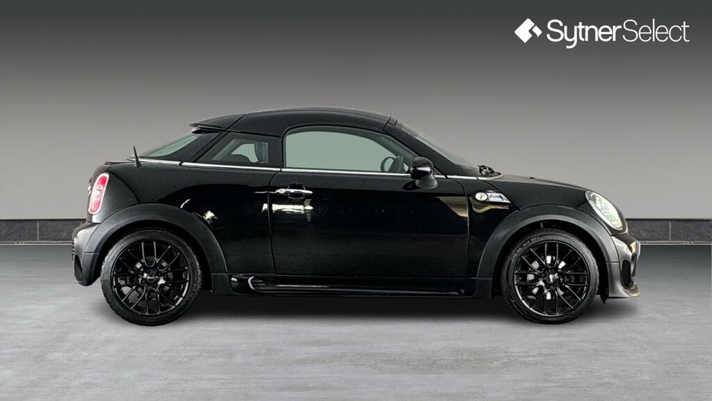 Mini Coupe 2.0 Cooper S D Black #4