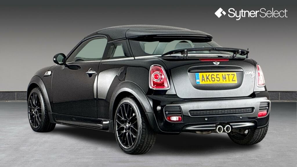Mini Coupe 2.0 Cooper S D Black #2