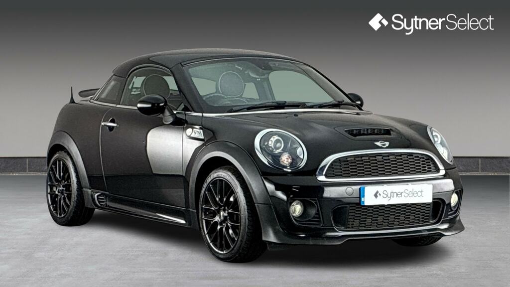 Mini Coupe 2.0 Cooper S D Black