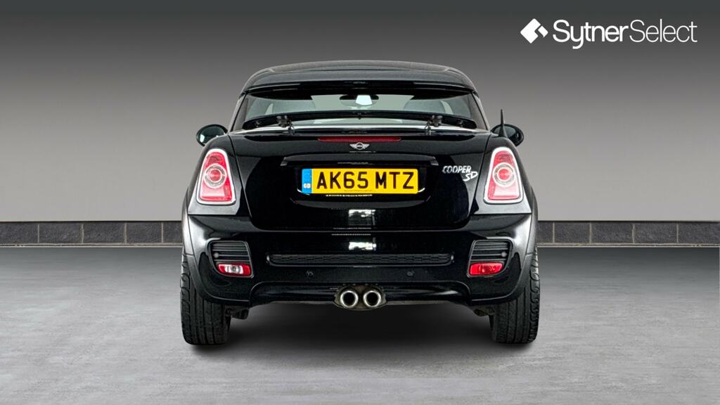 Mini Coupe 2.0 Cooper S D Black #6