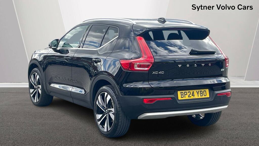 Volvo XC40 2.0 B4p Ultra Bright BP24YBO Black #2