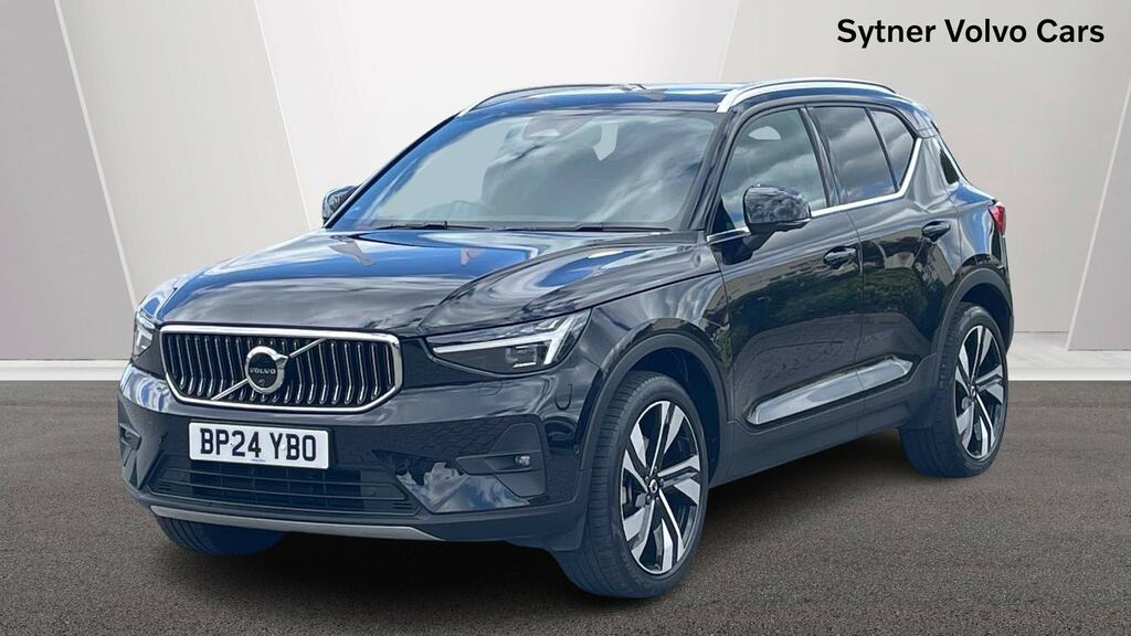 Volvo XC40 2.0 B4p Ultra Bright BP24YBO Black #6