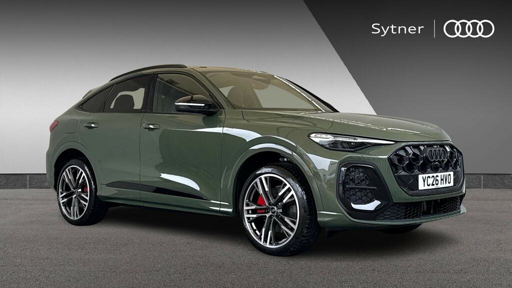 Audi Q5 2.0 Tdi Quattro Edition 1 S Tronic Sv Green