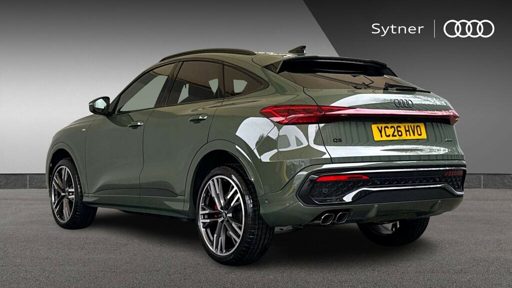 Audi Q5 2.0 Tdi Quattro Edition 1 S Tronic Sv Green #3
