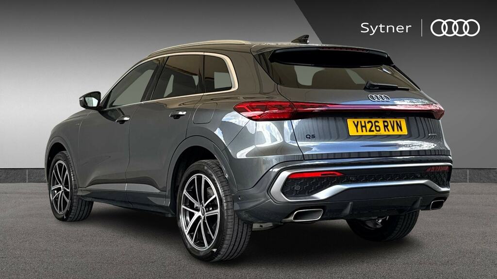 Audi Q5 2.0 Tfsi E Quattro 299 S Line S Tronic YH26RVN Black #3