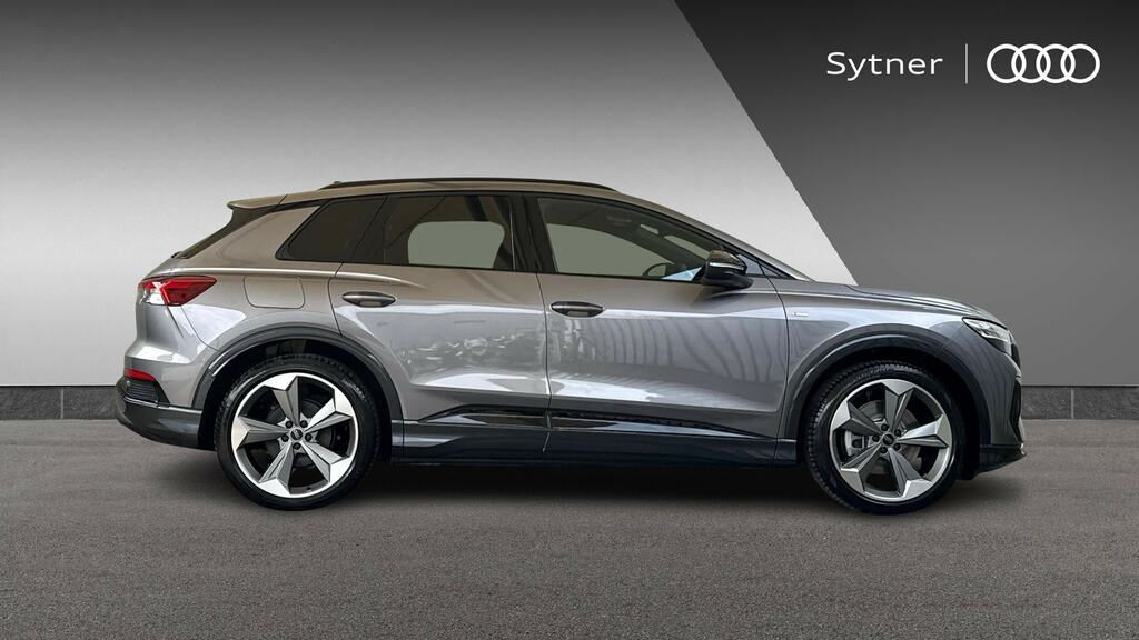 Audi Q4 E Tron 210Kw 45 82Kwh Black Edition Tech Pack YH26WOU Grey #4