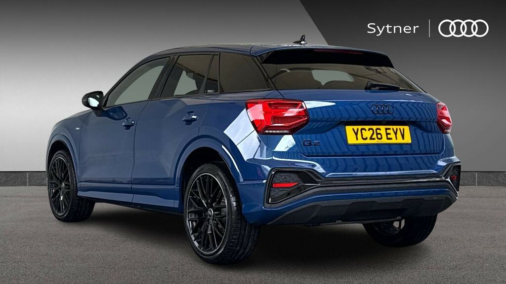 Audi Q2 35 Tfsi Black Edition S Tronic Tech YC26EYV Blue #3