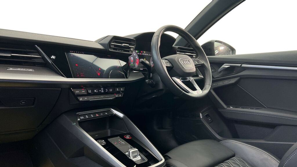 Audi A3 S3 Tfsi Quattro Vorsprung S Tronic Black #2