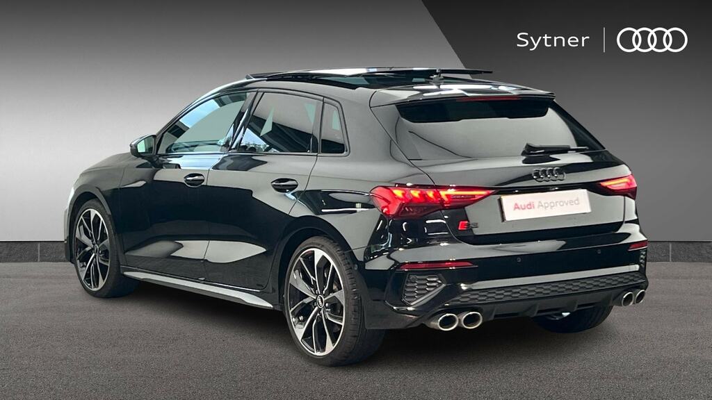 Audi A3 S3 Tfsi Quattro Vorsprung S Tronic Black #3