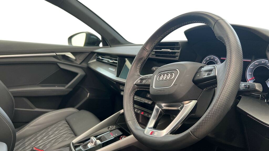 Audi A3 S3 Tfsi Quattro Vorsprung S Tronic Black #6