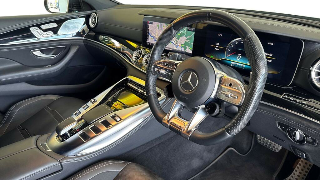 Mercedes-Benz Amg GT 63 Gt 63 4Matic Premium Plus Black #3