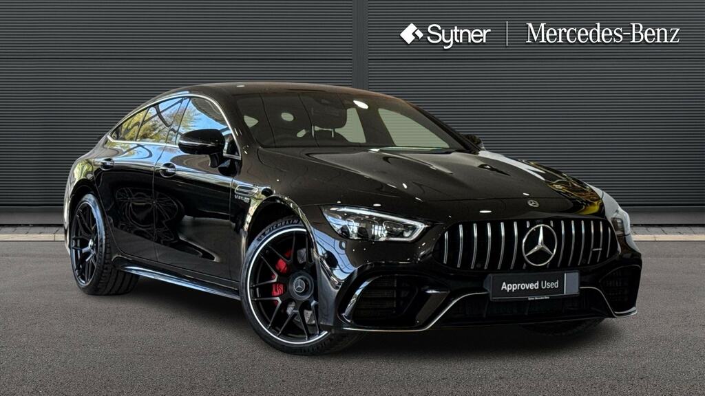 Mercedes-Benz Amg GT 63 Gt 63 4Matic Premium Plus Black