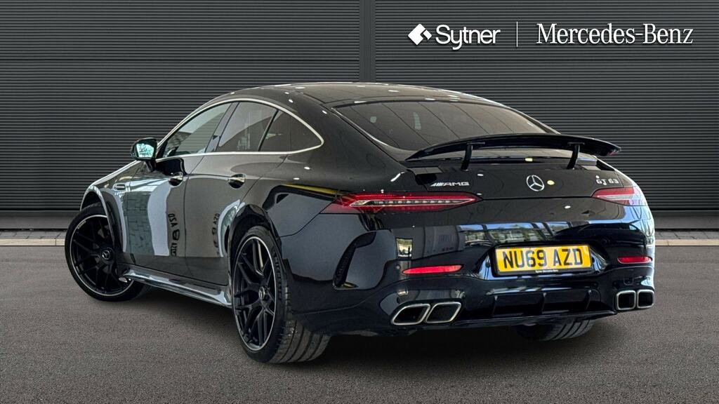 Mercedes-Benz Amg GT 63 Gt 63 4Matic Premium Plus Black #2
